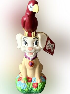 VTG MIP 101 DALMATIANS ODDBALL SOAKY BUBBLE BATH FIGURE - EMPTY NOS DISNEY